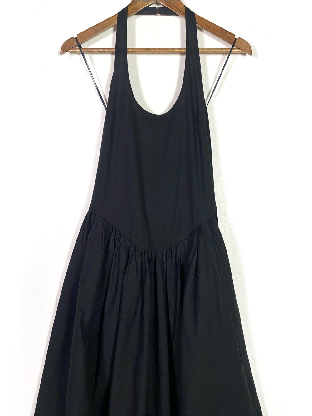 Citizens Of Humanity Poppi Halter Dress Black - Picture 6 of 9